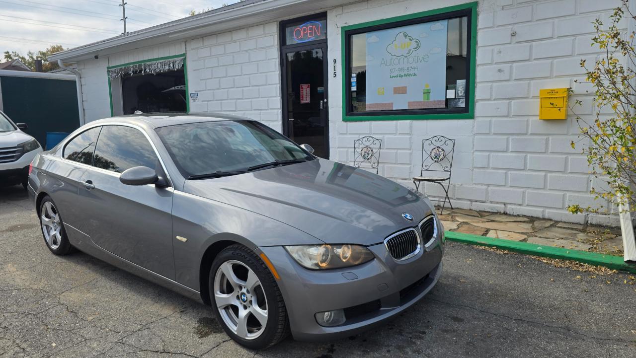 BMW 3-Series 328xi Coupe 2008