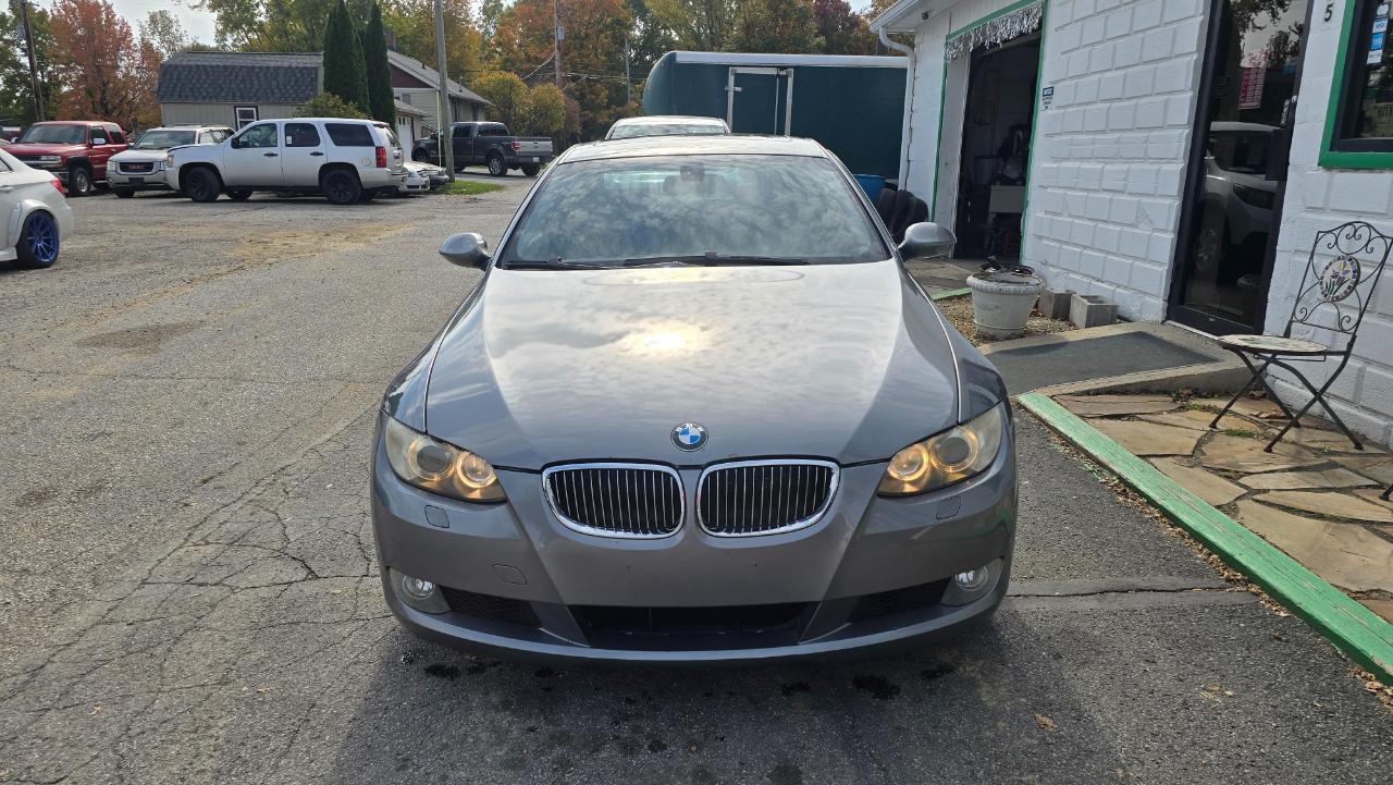 BMW 3-Series 328xi Coupe 2008