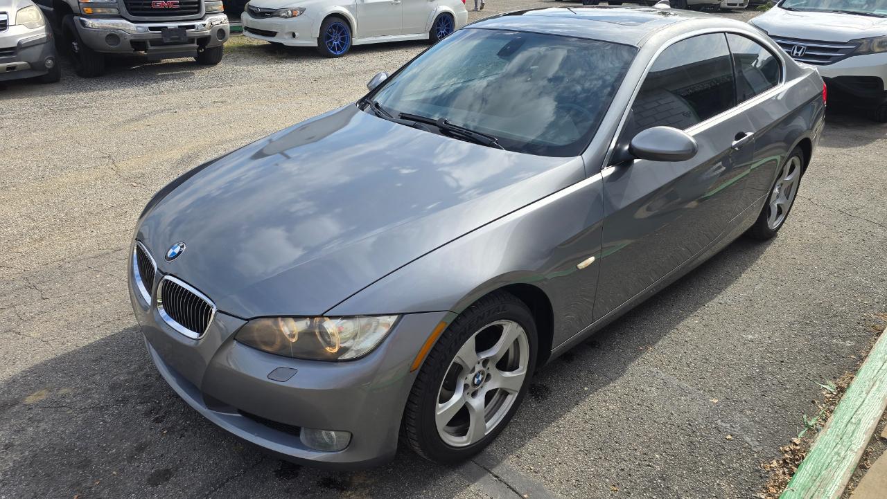 BMW 3-Series 328xi Coupe 2008