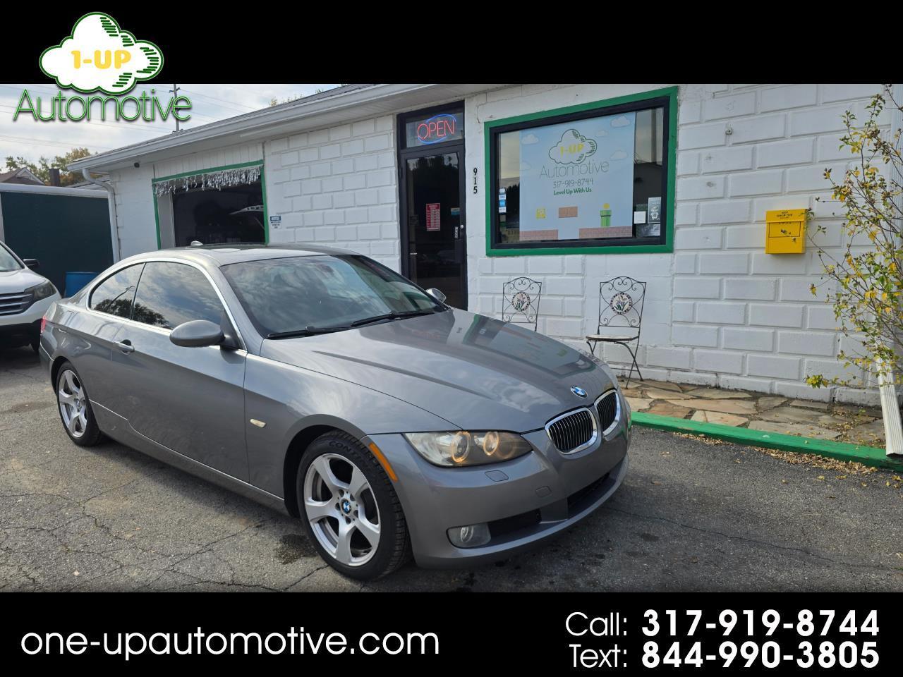 BMW 3-Series 328xi Coupe 2008