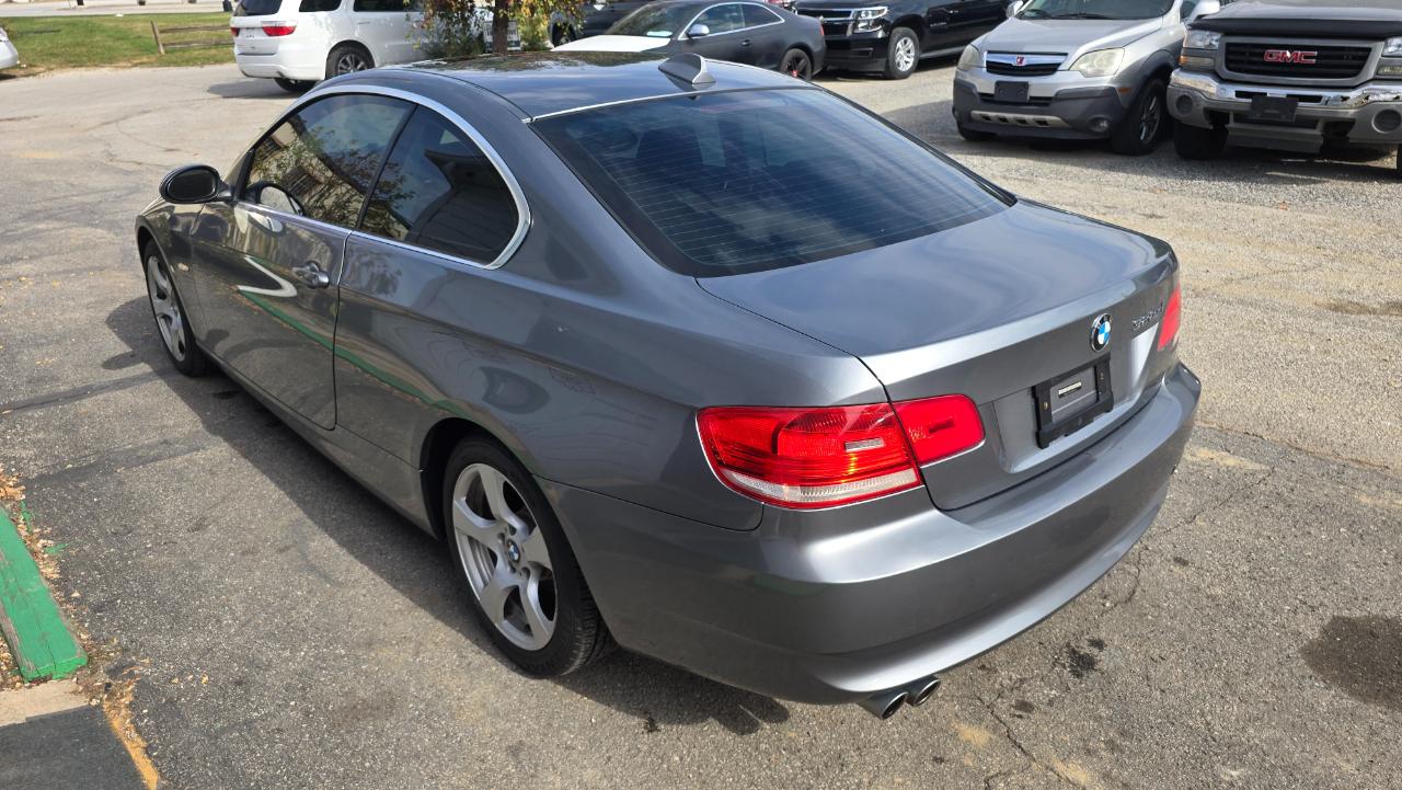 BMW 3-Series 328xi Coupe 2008