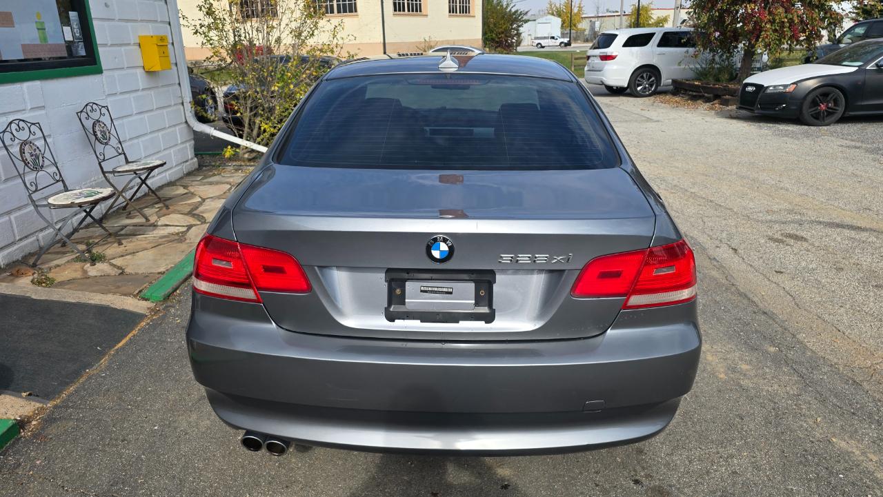 BMW 3-Series 328xi Coupe 2008