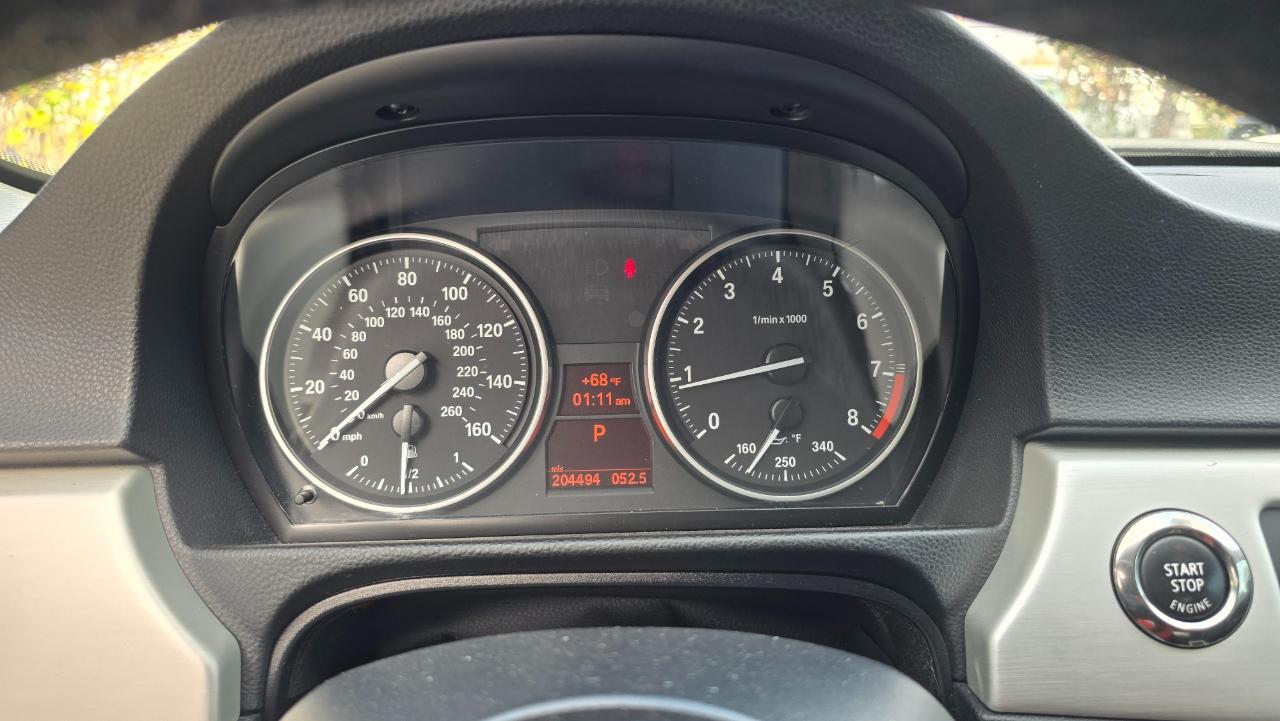 BMW 3-Series 328xi Coupe 2008
