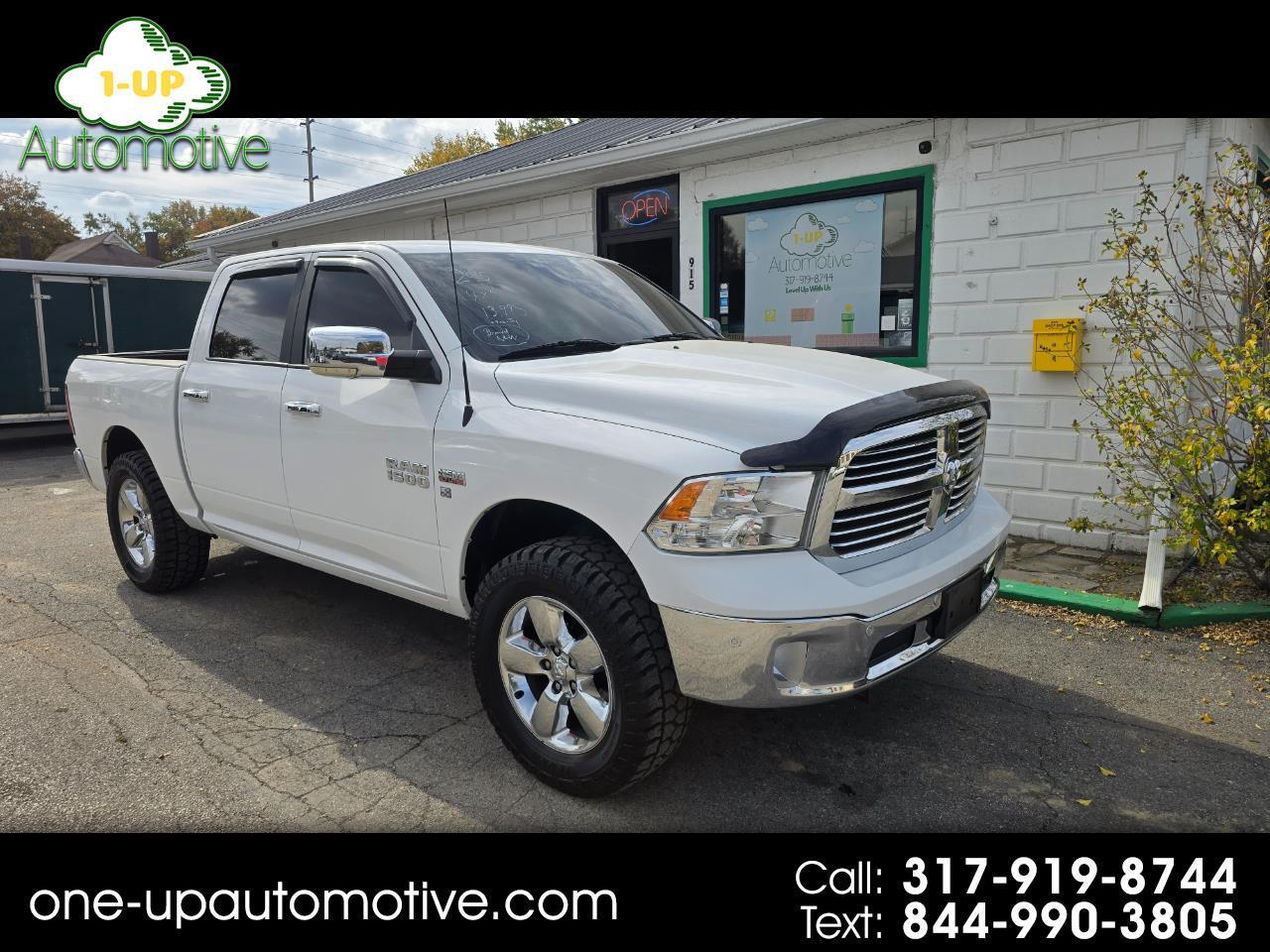 2015 RAM 1500 SLT Crew Cab SWB 4WD