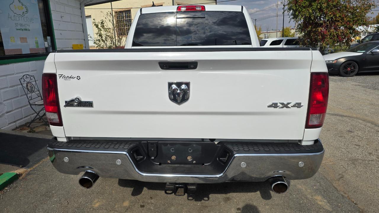 RAM 1500 SLT Crew Cab SWB 4WD 2015