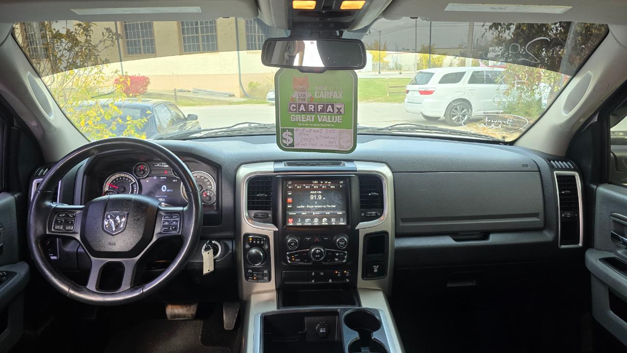 RAM 1500 SLT Crew Cab SWB 4WD 2015