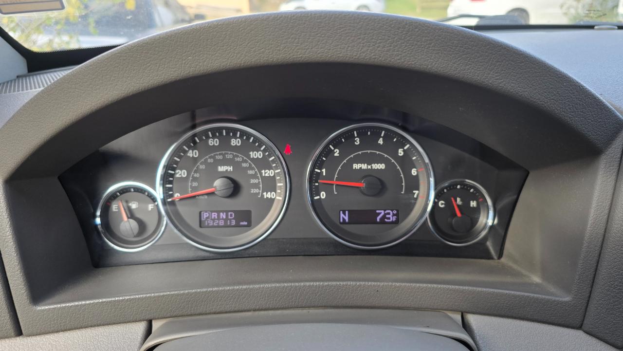 Jeep Grand Cherokee Laredo 4WD 2009