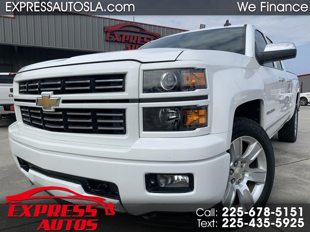 Used 2015 Chevrolet Silverado 1500 Lt Double Cab 2wd For Sale In Zachary La 70791 Express Autos