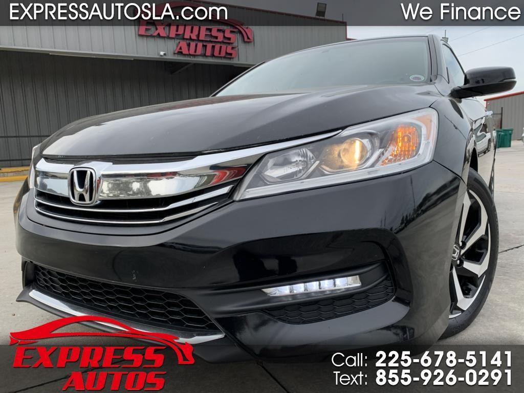 Honda Accord EX-L Sedan CVT 2016