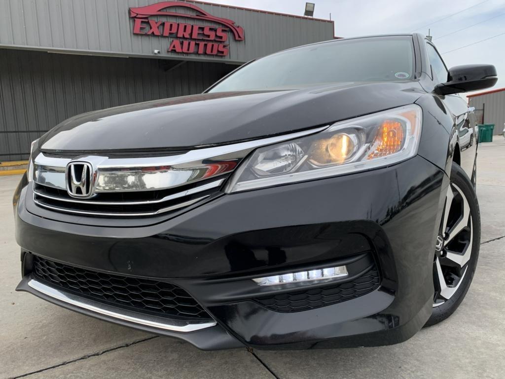 2016 Honda Accord EX-L Sedan CVT