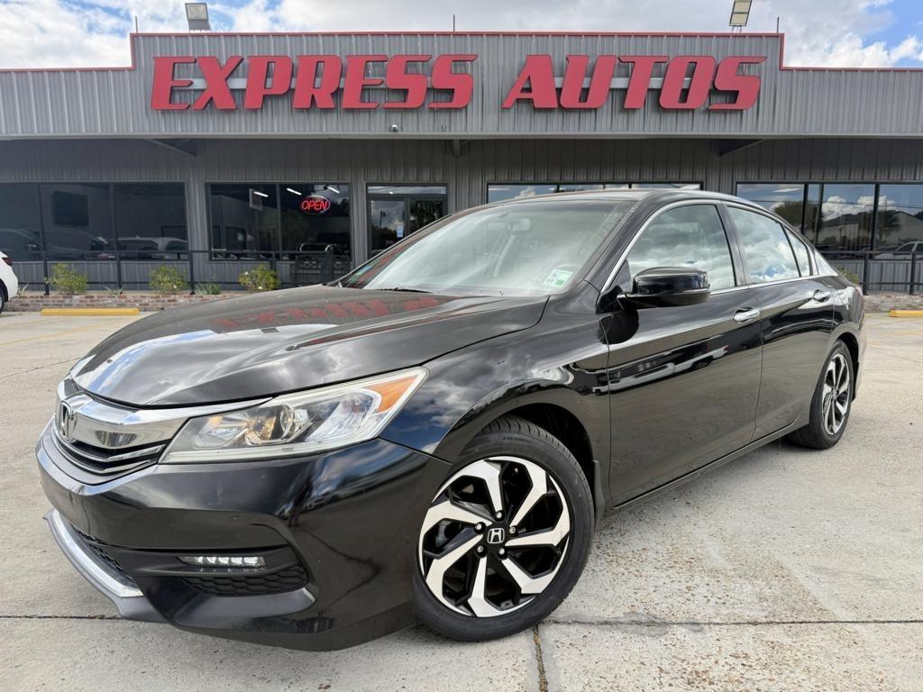 2016 Honda Accord EX-L Sedan CVT