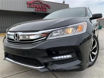 2016 Honda Accord EX-L Sedan CVT