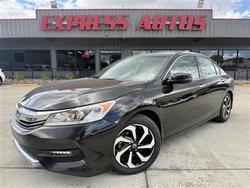 2016 Honda Accord EX-L Sedan CVT