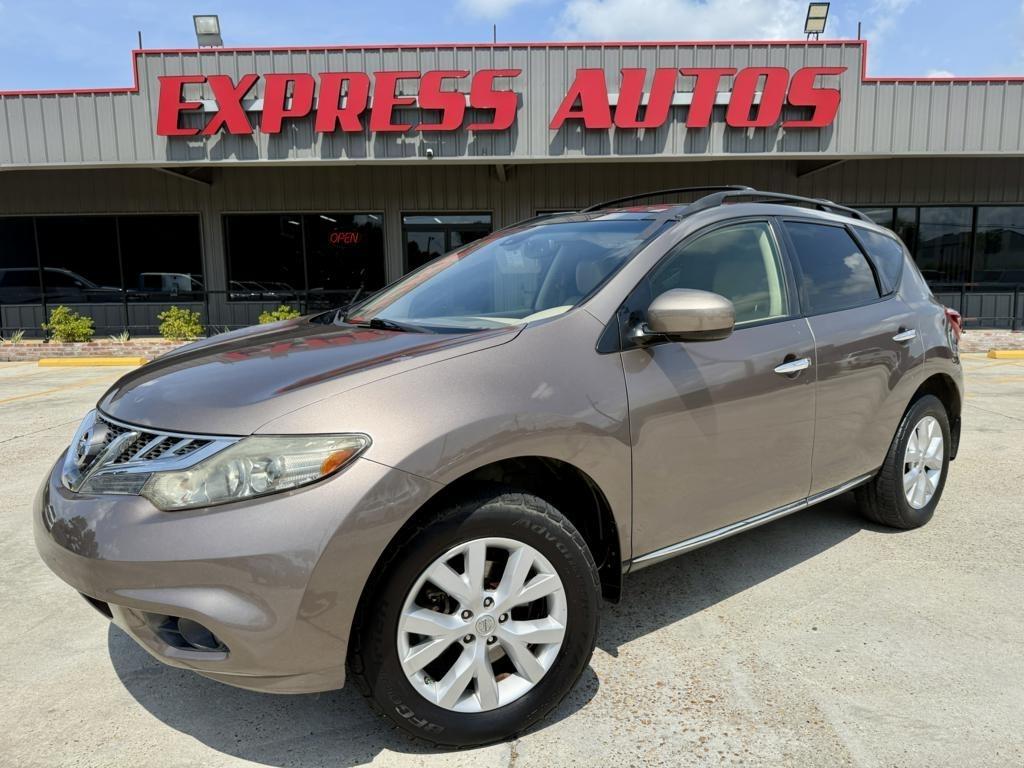 Nissan Murano 2WD 4dr SL 2013