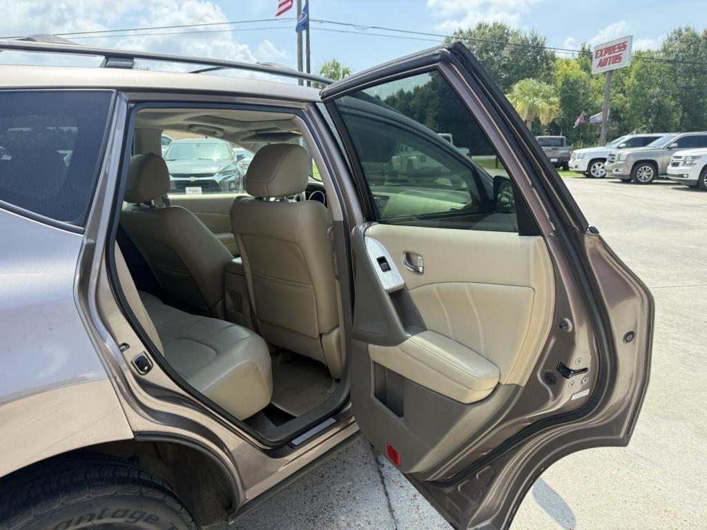 Nissan Murano 2WD 4dr SL 2013