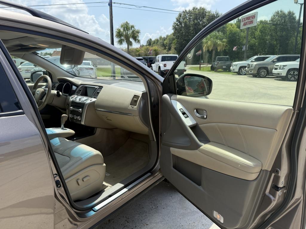 Nissan Murano 2WD 4dr SL 2013