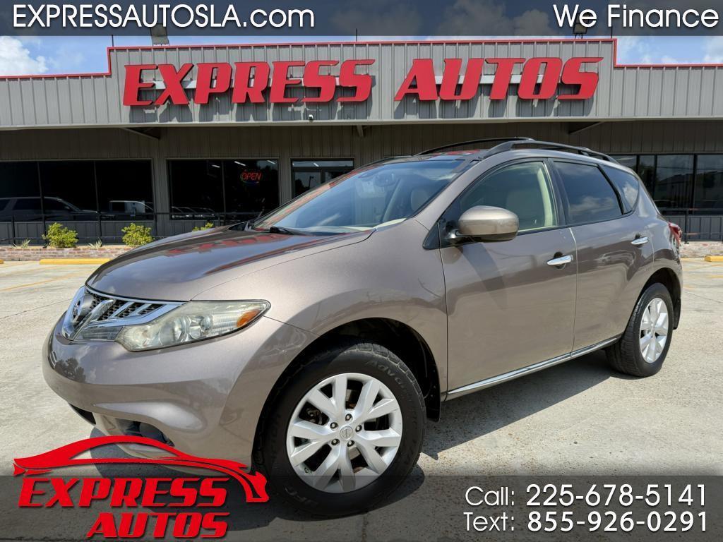 2013 Nissan Murano 2WD 4dr SL