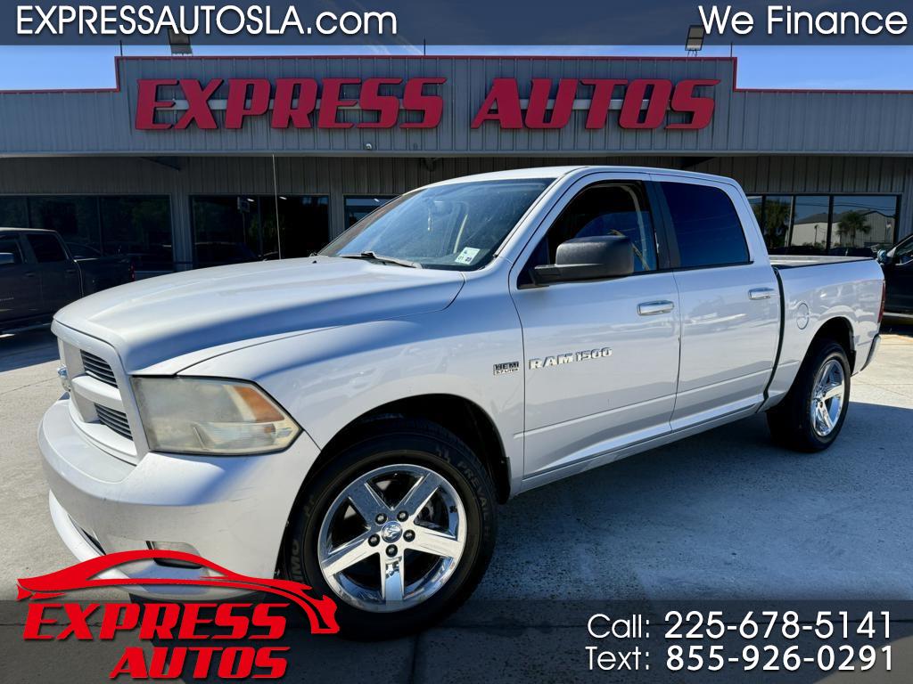 2012 RAM 1500 