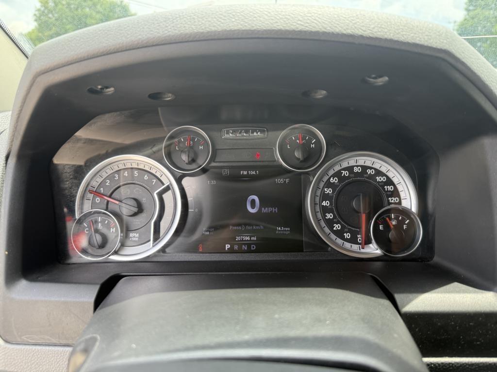 RAM 1500  2015
