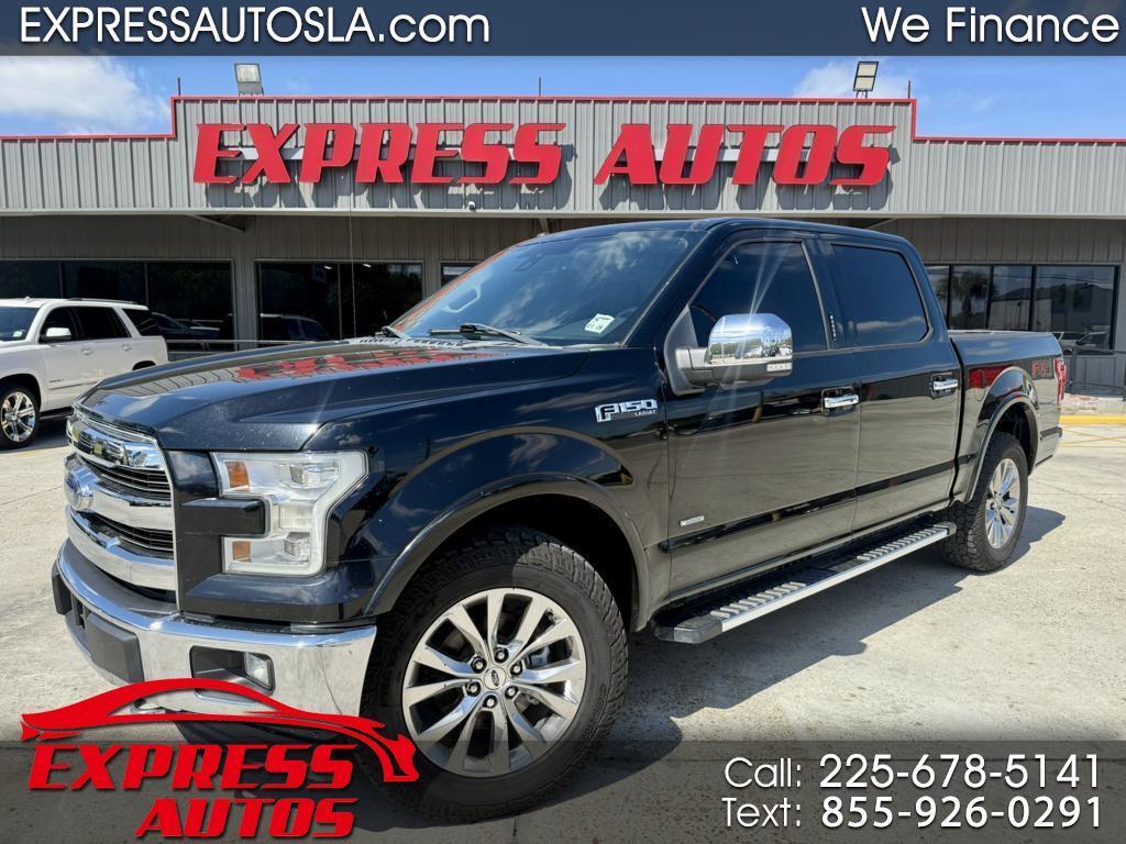 2017 Ford F-150 Lariat SuperCrew 5.5-ft. Bed 4