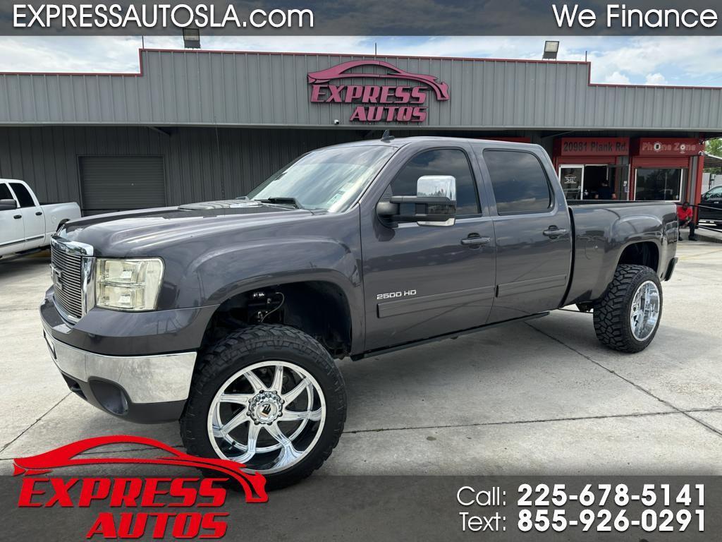 GMC Sierra 2500HD  2011