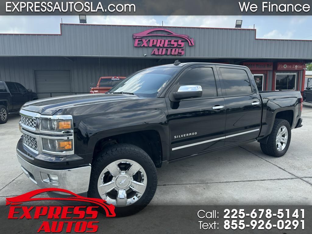 Chevrolet Silverado 1500  2014
