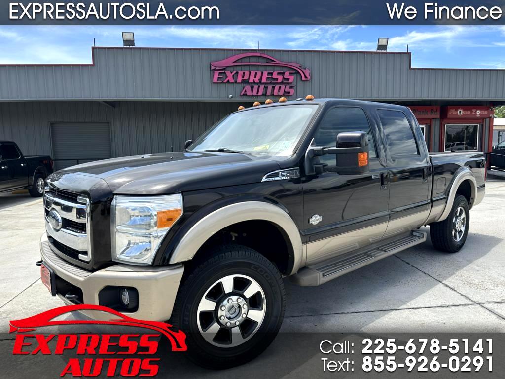 Ford F-250 SD King Ranch Crew Cab 4WD 2013