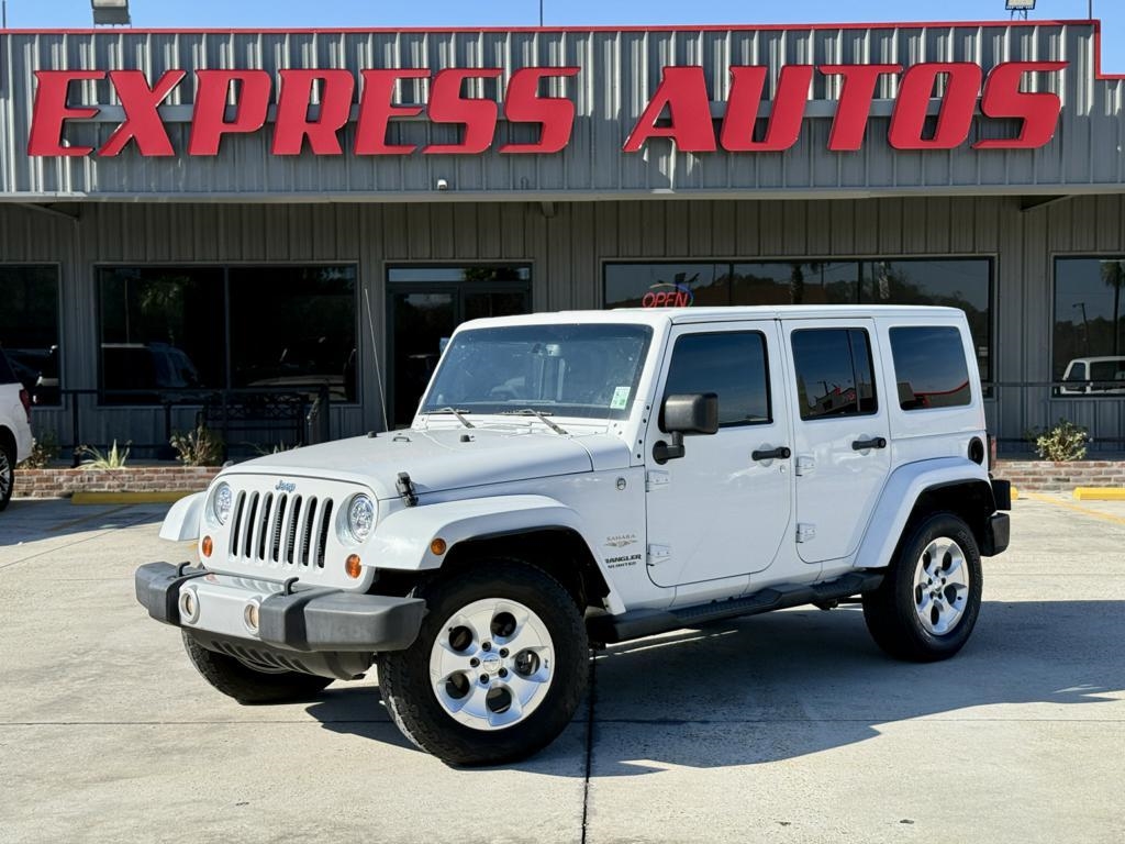 2013 Jeep Wrangler Unlimited Sahara's photo