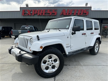 2013 Jeep Wrangler 