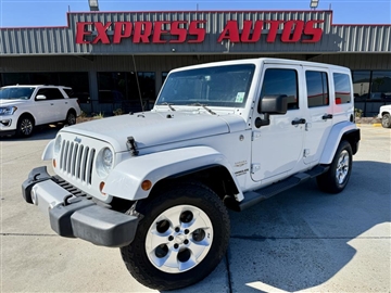 2013 Jeep Wrangler 