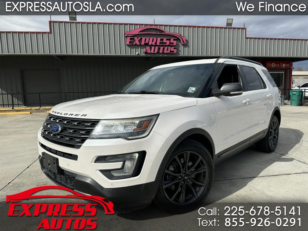 2017 Ford Explorer XLT FWD