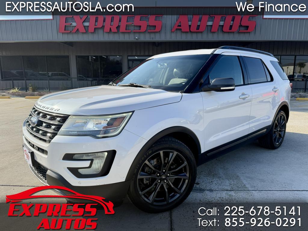 2017 Ford Explorer XLT FWD