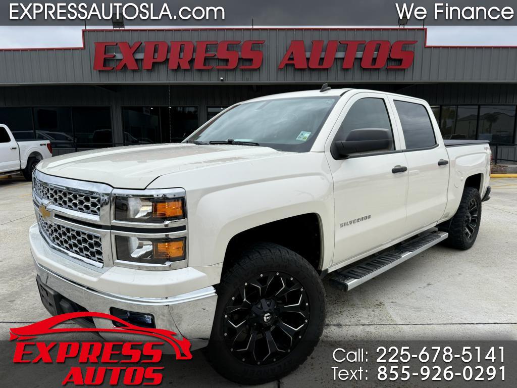 2014 Chevrolet Silverado 1500 2LT Crew Cab 4WD