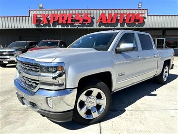 2018 Chevrolet Silverado 1500 