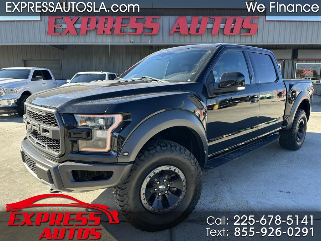 2018 Ford F-150 Raptor SuperCrew 4WD