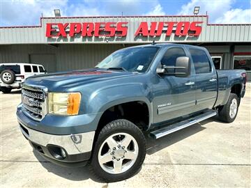 2012 GMC Sierra 2500HD 