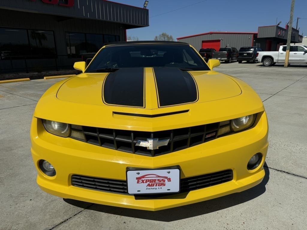 Chevrolet Camaro  2012