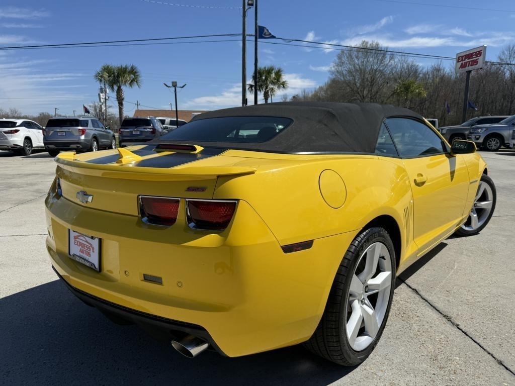 Chevrolet Camaro  2012