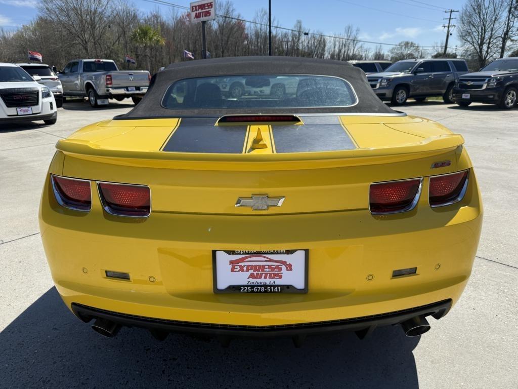 Chevrolet Camaro  2012
