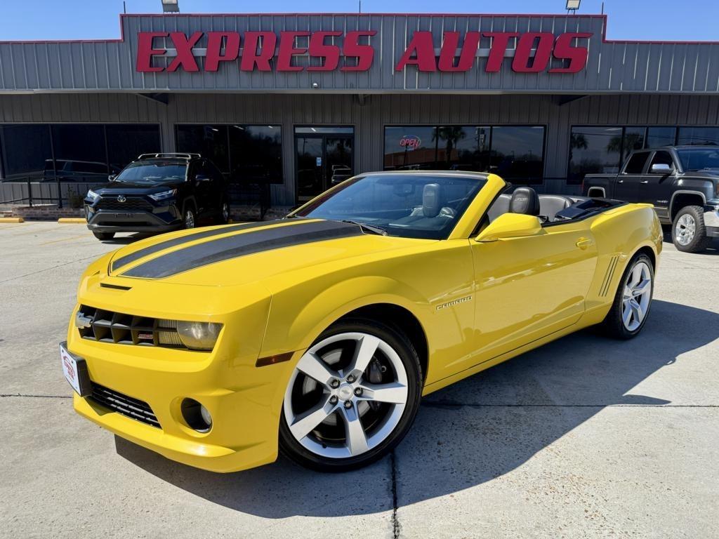 Chevrolet Camaro  2012