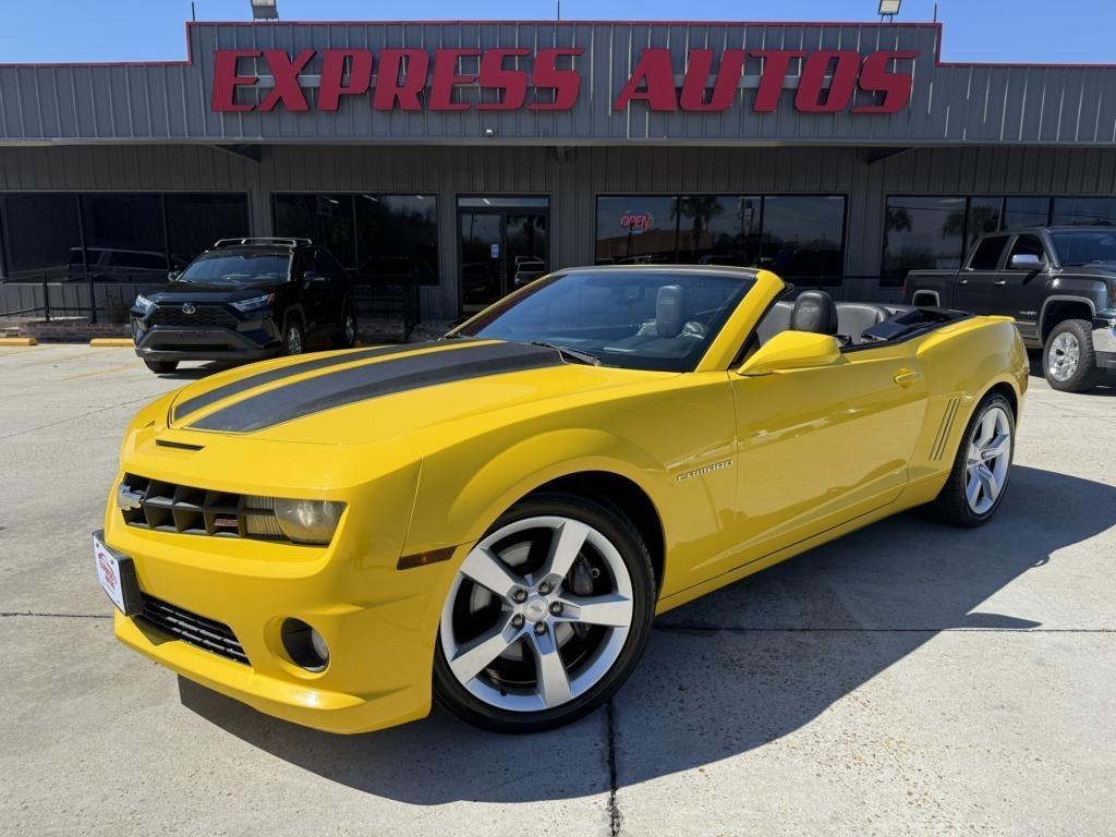 Chevrolet Camaro  2012