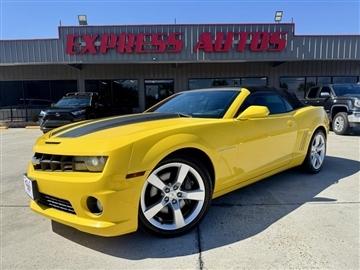 2012 Chevrolet Camaro 