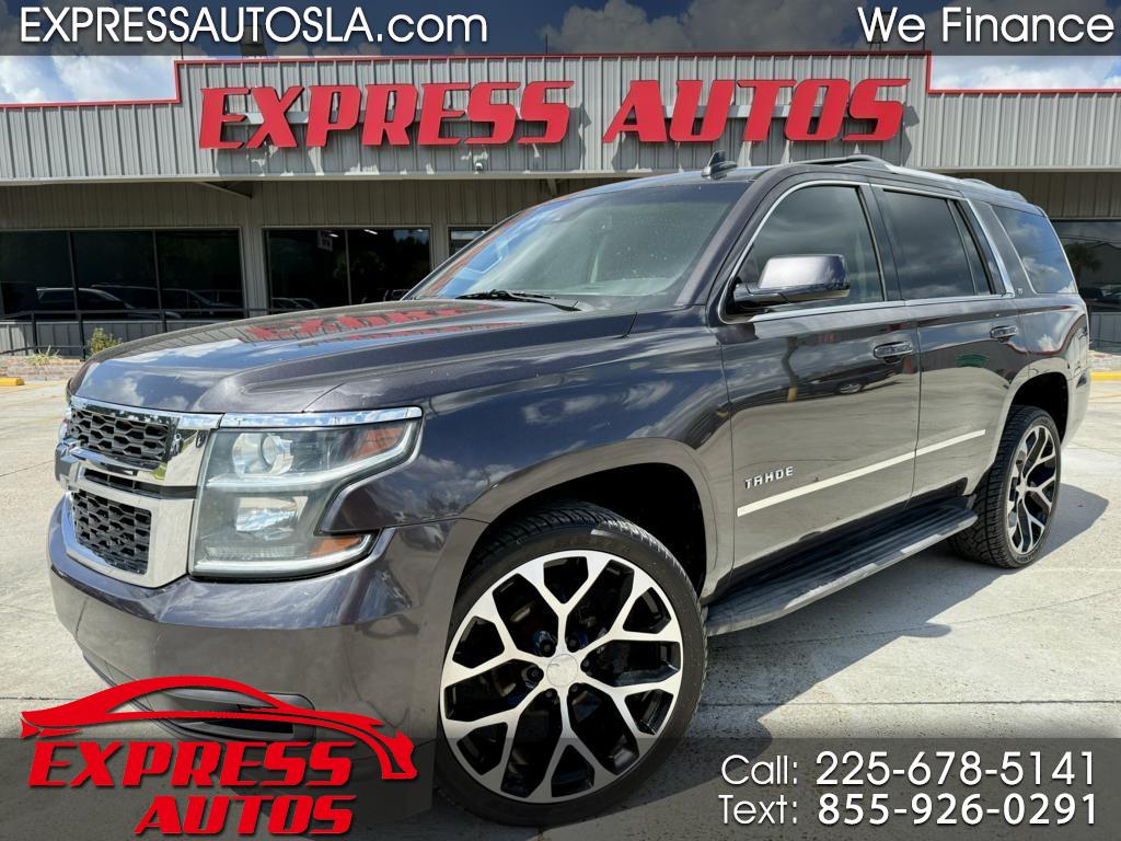 2015 Chevrolet Tahoe LT 2WD