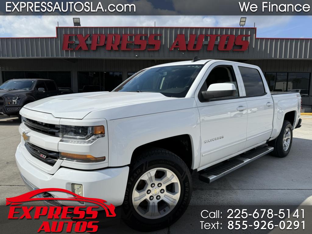 2016 Chevrolet Silverado 1500 LT Crew Cab 4WD