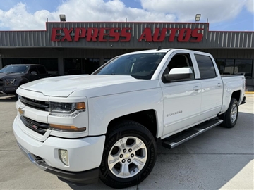 2016 Chevrolet Silverado 1500 