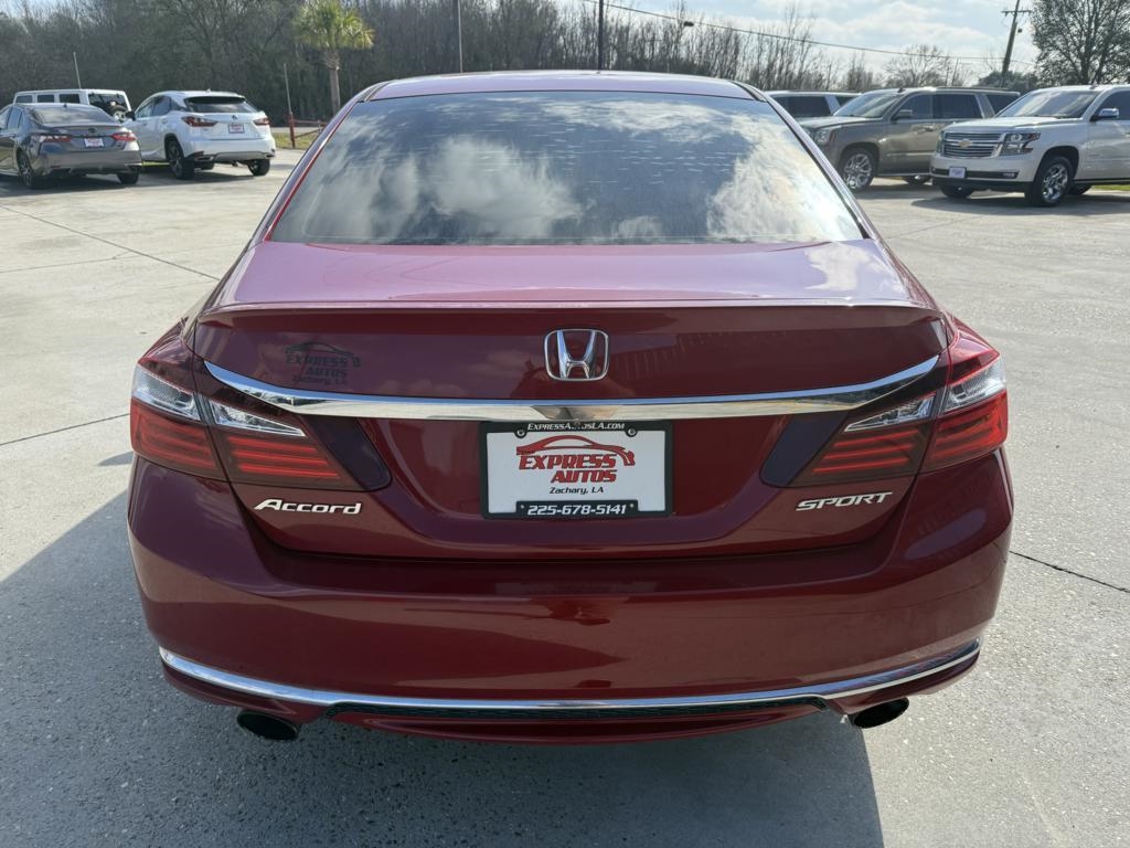 Honda Accord  2017