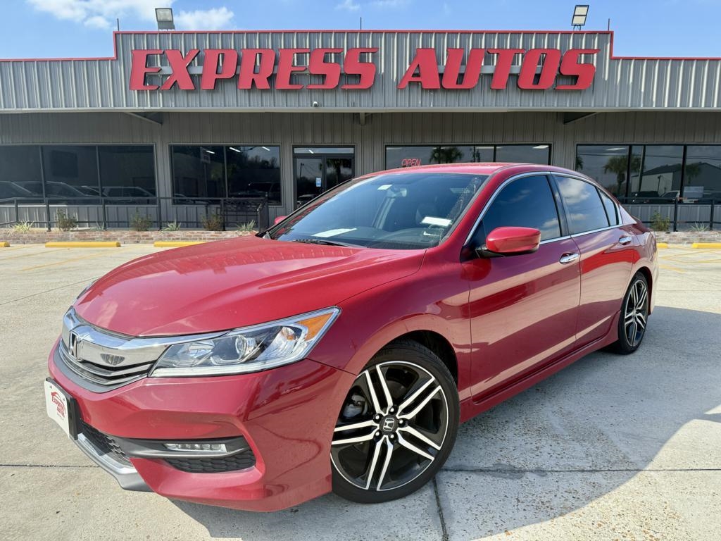 Honda Accord  2017