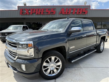 2018 Chevrolet Silverado 1500 