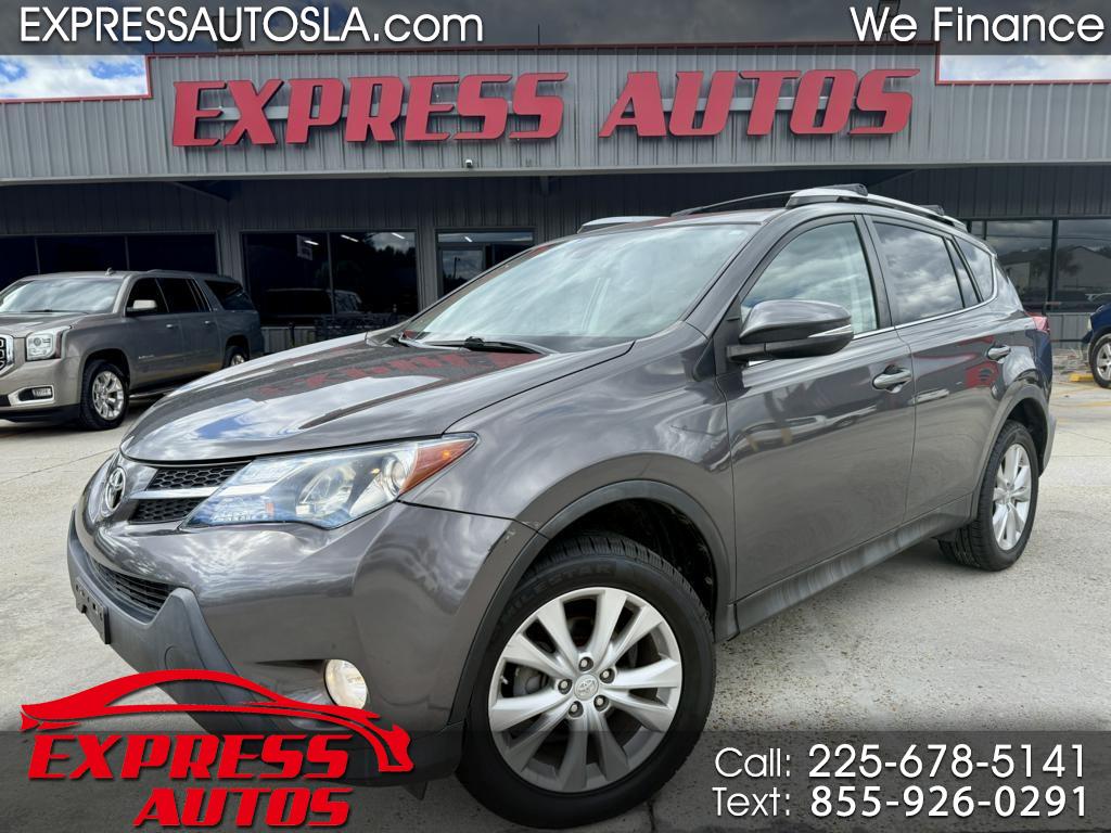 Toyota RAV4  2014 Toyota RAV4  2014