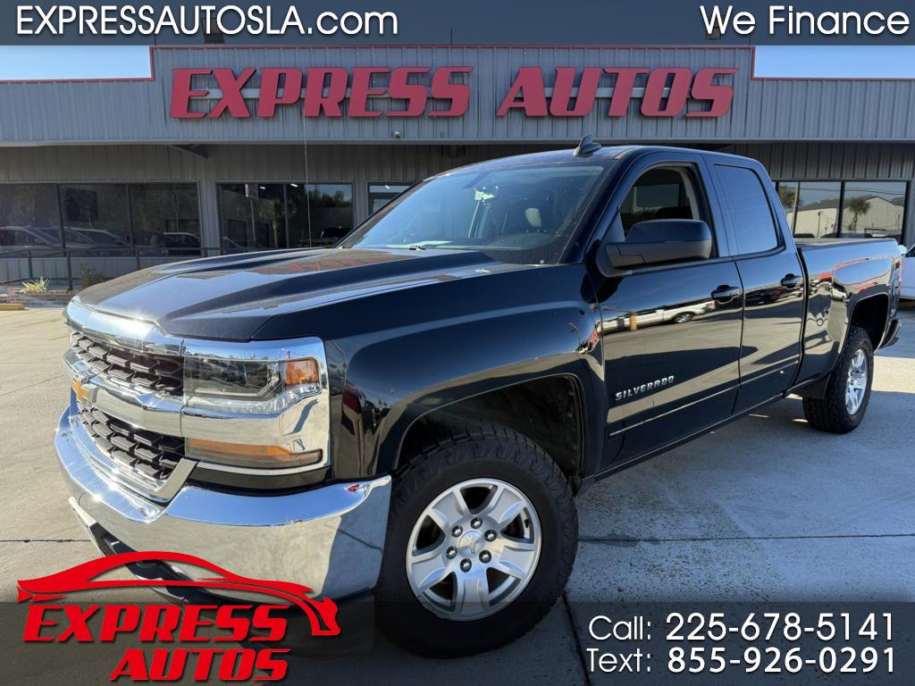 2019 Chevrolet Silverado 1500 LT Double Cab 4WD